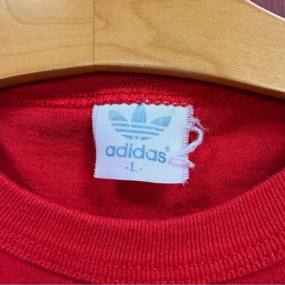 adidas stylish red